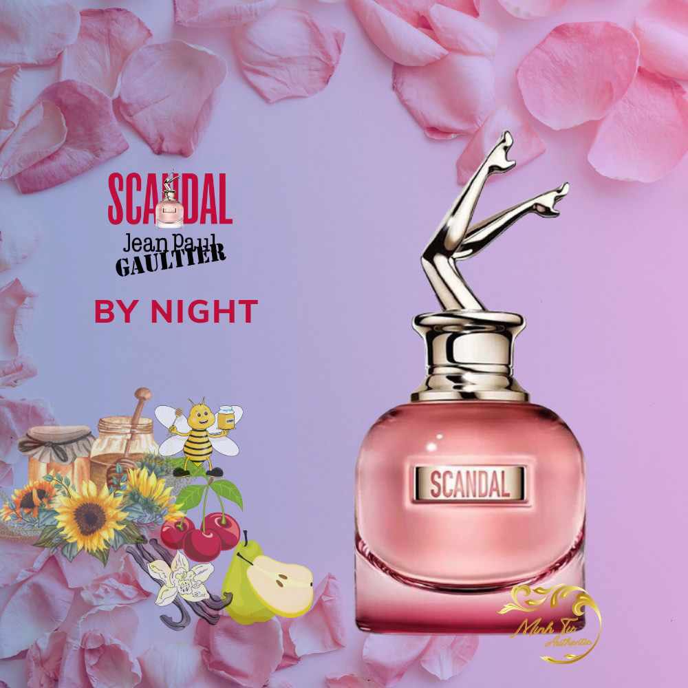 Jean Paul Gaultier Scandal By Night EDP 